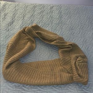 BP Tan infinity scarf